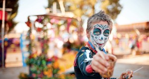 Festival no México dia de Los Muertos