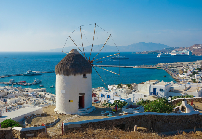 Moinhos de ventos - Mykonos