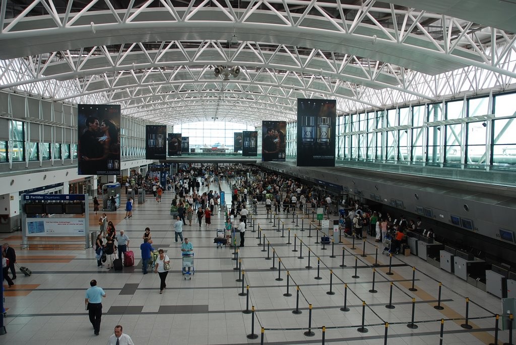 Aeroporto Internacional Ministro Pistarini Ezeiza - Buenos Aires