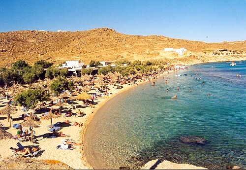 Paradise Beach - Mykonos - Grécia