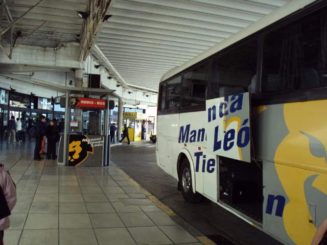 ônibus executivo Manuel Tienda Léon - Buenos Aires