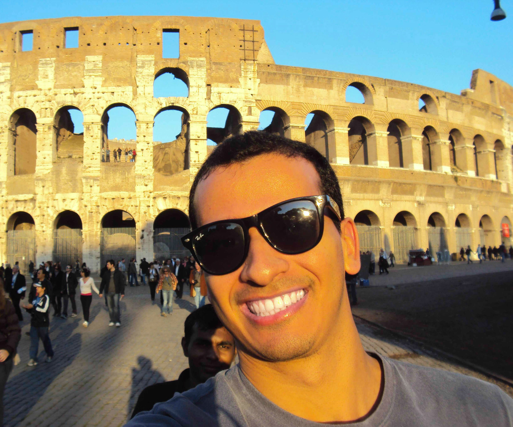 Selfie-Coliseu-Roma