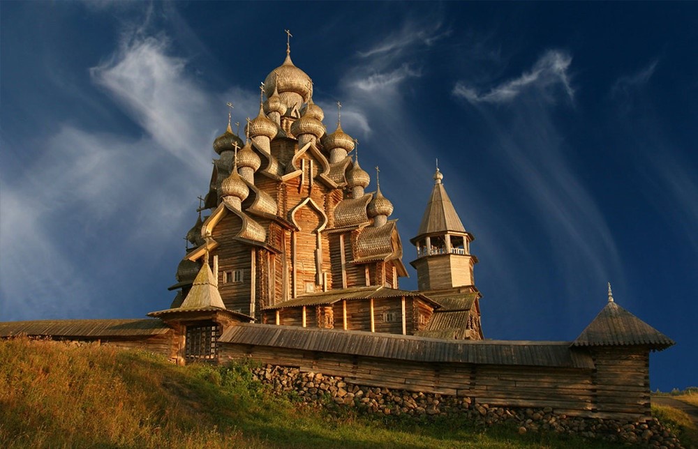 Kizhi ilha na Rússia