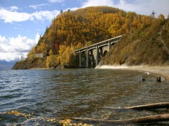 Ferrovia-Circum-Baikal-Rússia