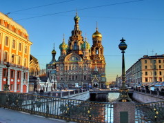 Igreja do Sangue Derramado São Petersburgo Rússia