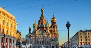 Igreja do Sangue Derramado São Petersburgo Rússia