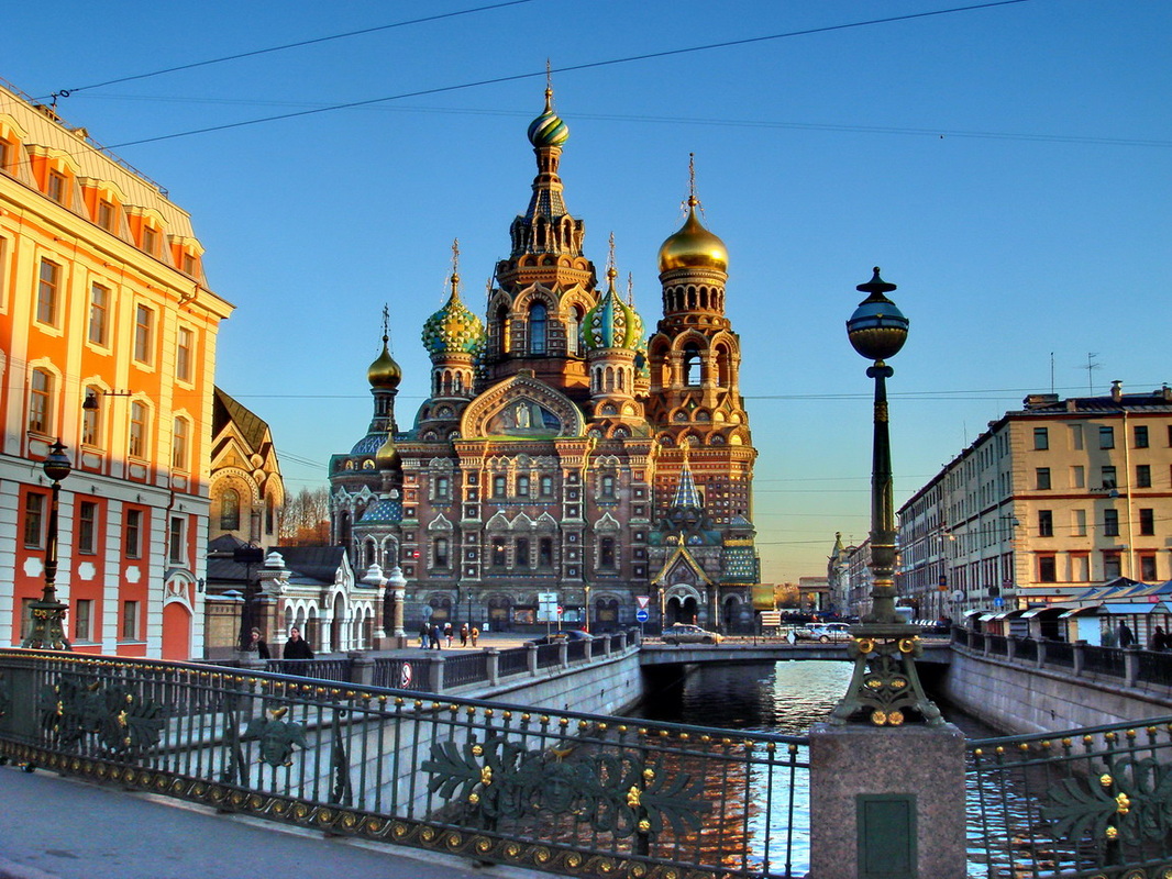 Igreja do Sangue Derramado São Petersburgo Rússia