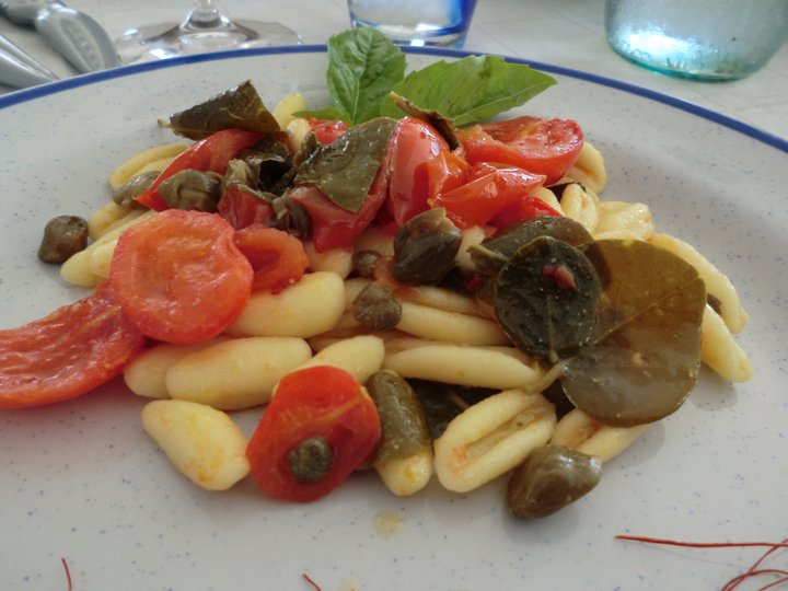 restaurante hotel bacco Furore Itália