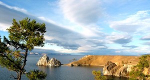 ilhas Olkhon, no lago Baikal