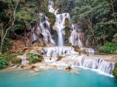 cachoeiras em Luang Prabang