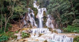 cachoeiras em Luang Prabang