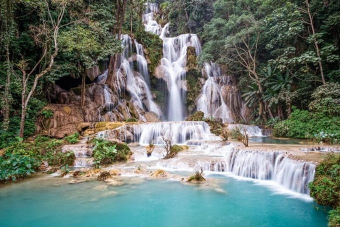 cachoeiras em Luang Prabang