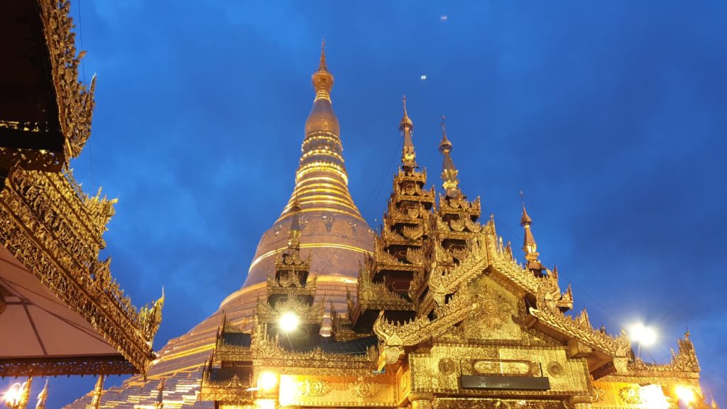 Shwedagon Pagoda, em Yangon