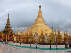 Shwedagon Pagoda, em Yangon - Mianmar